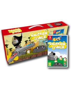 Juego para Consola Nintendo Switch Chicken Range/ Incluye...