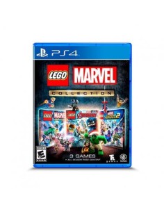 Juego para consola sony ps4 lego marvel collection