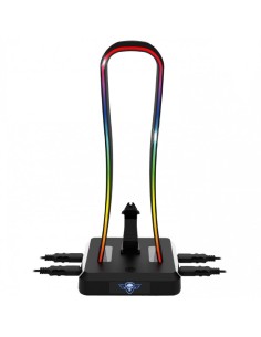 Soporte para Auriculares Spirit Of Gamer Sentinel/ 4 USB/... 2