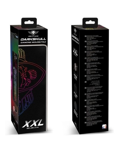 Alfombrilla Spirit of Gamer Darkskull XXL/ 800...