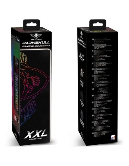 Alfombrilla Spirit of Gamer Darkskull XXL/ 800 x 300 x 5mm