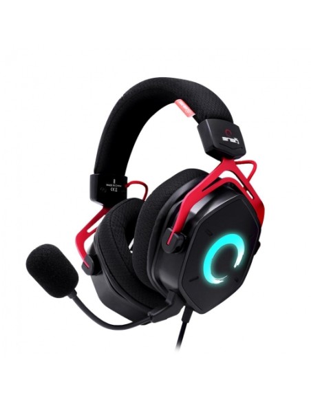 Auriculares Gaming con Micrófono FR-TEC ENSO/ Jack 3.5/ Negros