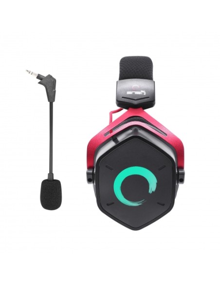 Auriculares Gaming con Micrófono FR-TEC ENSO/ Jack 3.5/ Negros