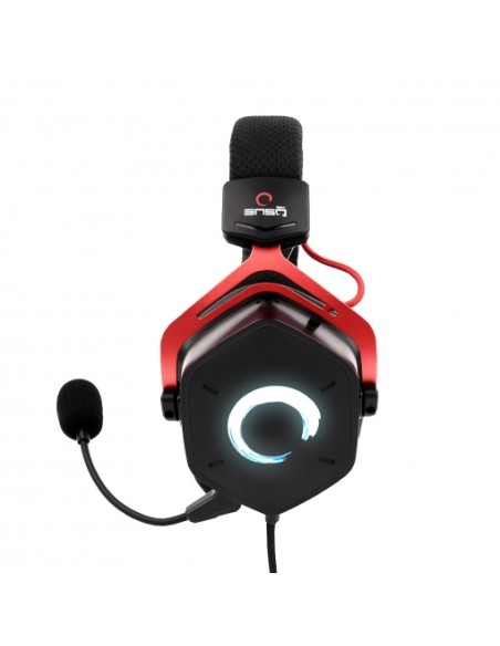 Auriculares Gaming con Micrófono FR-TEC ENSO/ Jack 3.5/ Negros