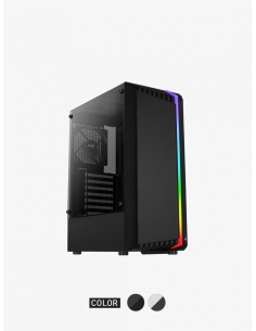 Caja Gaming Semitorre Aerocool Bionic V1 RGB