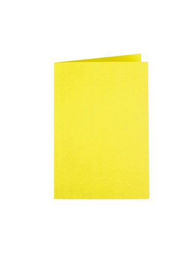 CI | Subcarpeta liderpapel a4 amarillo intenso 180g/m2