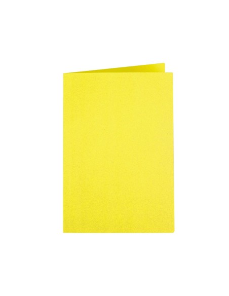 CI | Subcarpeta liderpapel a4 amarillo intenso 180g/m2
