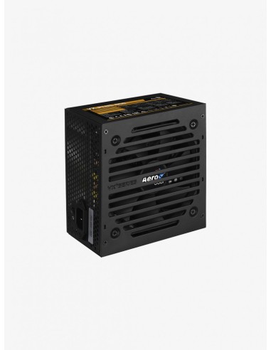 Fuente alimentación aerocool vx plus 650 - 650w - ventilador 12cm - pci-e 6+2pin - cable principal 500mm