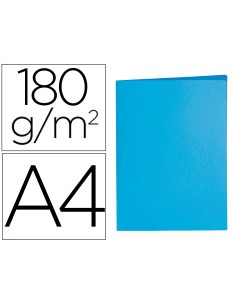 CI | Subcarpeta liderpapel a4 celeste intenso 180g/m2
