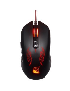 Ratón Gaming Konix Drakkar Hoenir/ Hasta 3200 DPI/ Negro...