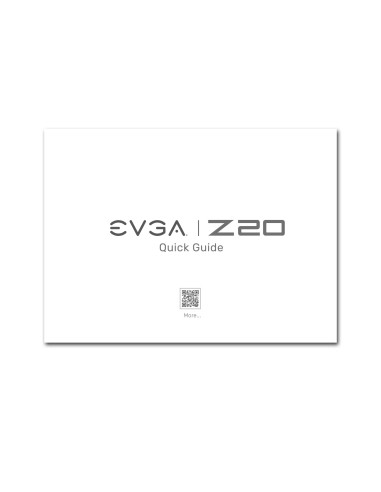 Teclado Gaming Mecánico EVGA Z20