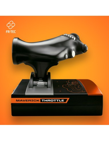 Joystick de Aceleracion FR-TEC PC Flight Stick...