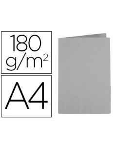 CI | Subcarpeta liderpapel a4 gris 80g/m2