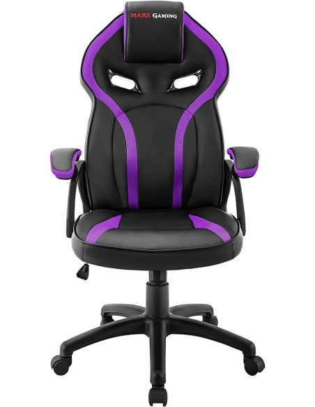 Silla Gaming Mars Gaming MGC118BP/ Lila