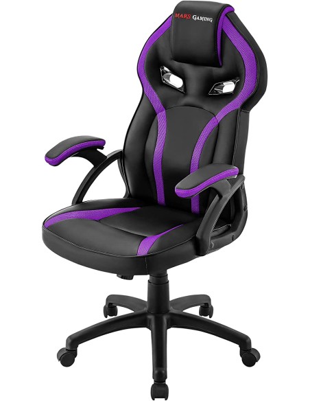 Silla Gaming Mars Gaming MGC118BP/ Lila