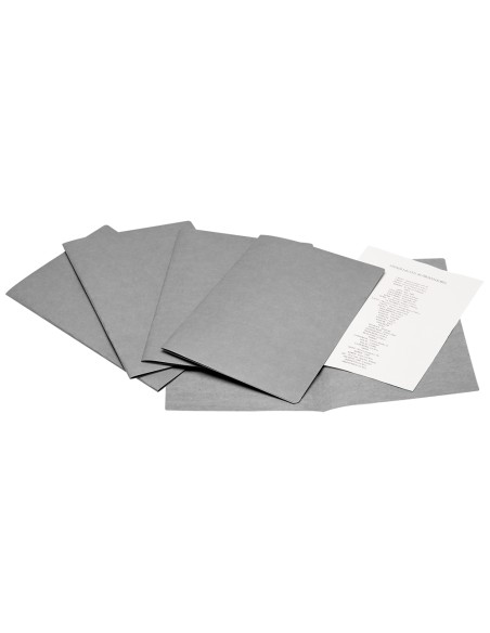 CI | Subcarpeta liderpapel a4 gris 80g/m2