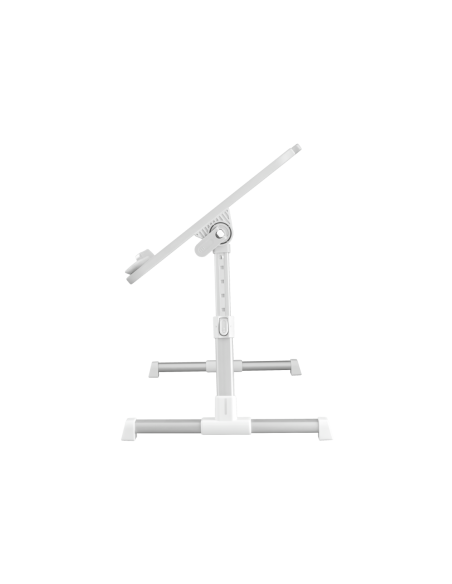 Soporte elevador para portátil trust tula - 4 ángulos - altura regulable 24-32cm - soporte útil 52*29 - valido para portátil 