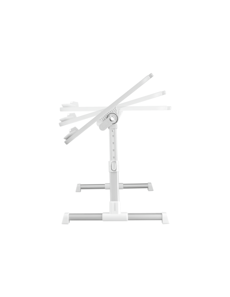 Soporte elevador para portátil trust tula - 4 ángulos - altura regulable 24-32cm - soporte útil 52*29 - valido para portátil 