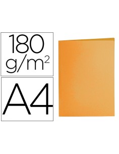 CI | Subcarpeta liderpapel a4 naranja intenso 180g/m2