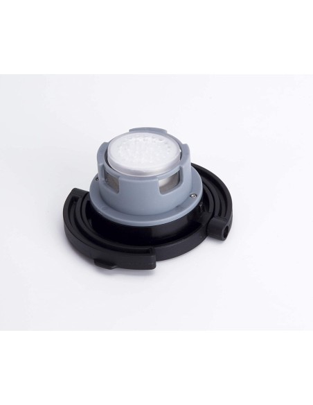 Atrapa insectos y lámpara portátil jata mostrap mib9n - 5w - 25m2 exterior/interior - 3 modos de eliminación - compatible con 