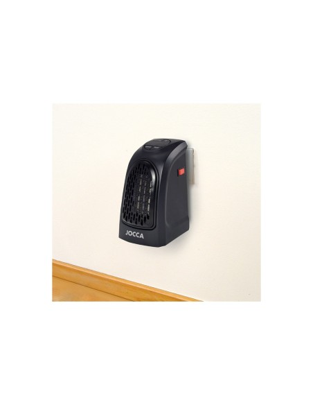 Calefactor Jocca 2856/ 300W/ Termostato Regulable
