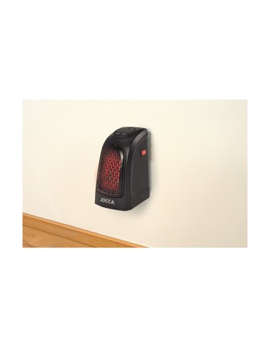 Calefactor Jocca 2856/ 300W/ Termostato Regulable