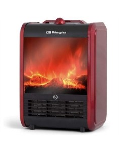 Chimenea eléctrica orbegozo cm 9015 - 1500w - resistencia...