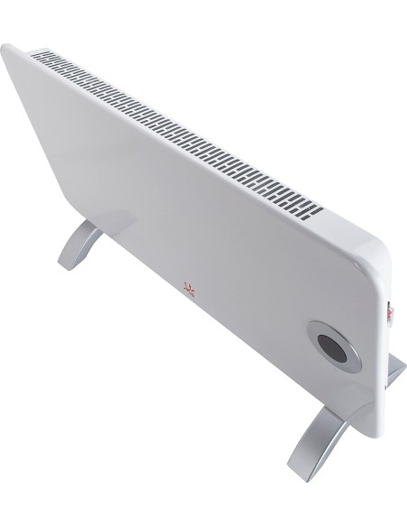 Panel calefactor jata aluthermic pa1550w - 2*potencias de calor (750-1500w) - 2*interruptores - control manual/wifi - app tuya 