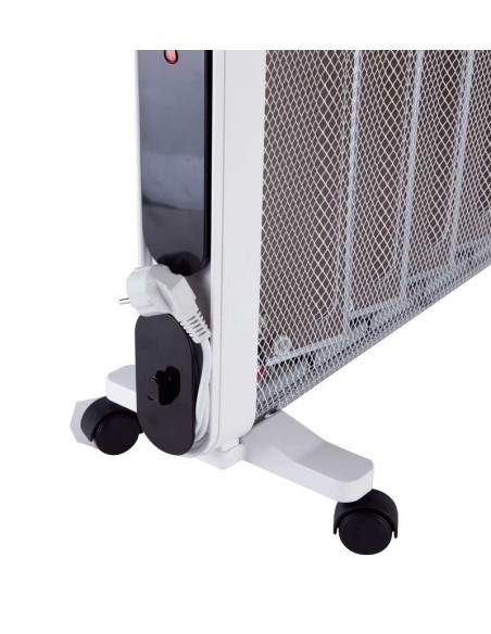 Radiador con 5 placas jata micathermic rd227b - 2* potencias calor (1200-200w) - asa transporte - maxima potencia en 1 minuto