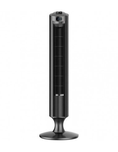 Ventilador de torre extra alto taurus babel rch - 45w - 3 velocidades - 3 modos funcionamiento - temporizador - 84cm - mando a 