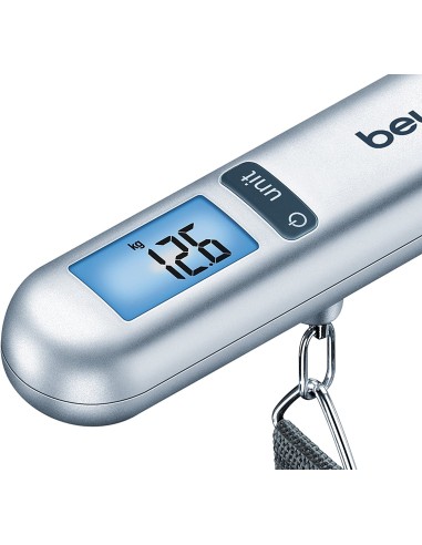 Báscula para maletas con flexometro beurer...