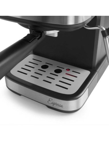 Cafetera Expreso Orbegozo EX 5200/ 850W/ 20 Bares