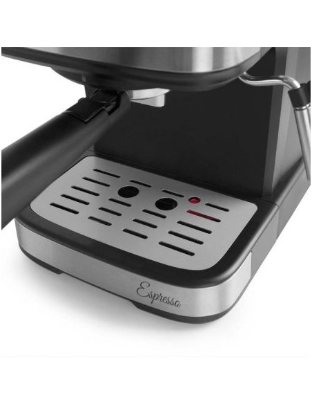Cafetera Expreso Orbegozo EX 5200/ 850W/ 20 Bares