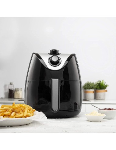 Freidora por Aire / Sin Aceite Tristar FR-6994 Crispy Fryer XXL/ 1500W/ Capacidad 4.5L