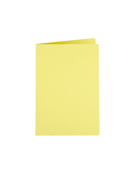 CI | Subcarpeta liderpapel folio amarillo intenso 180g/m2
