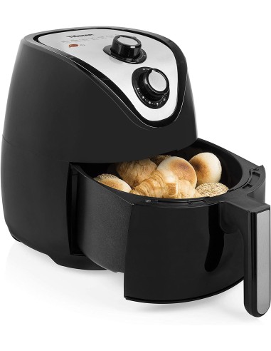 Freidora por Aire / Sin Aceite Tristar FR-6994 Crispy Fryer XXL/ 1500W/ Capacidad 4.5L