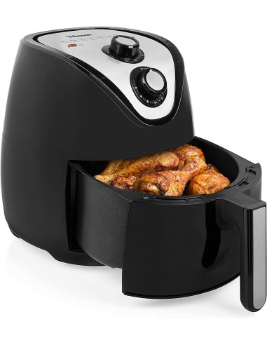 Freidora por Aire / Sin Aceite Tristar FR-6994 Crispy Fryer XXL/ 1500W/ Capacidad 4.5L
