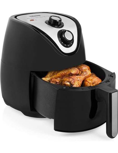 Freidora por Aire / Sin Aceite Tristar FR-6994 Crispy Fryer XXL/ 1500W/ Capacidad 4.5L