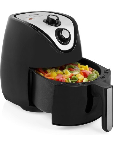 Freidora por Aire / Sin Aceite Tristar FR-6994 Crispy Fryer XXL/ 1500W/ Capacidad 4.5L