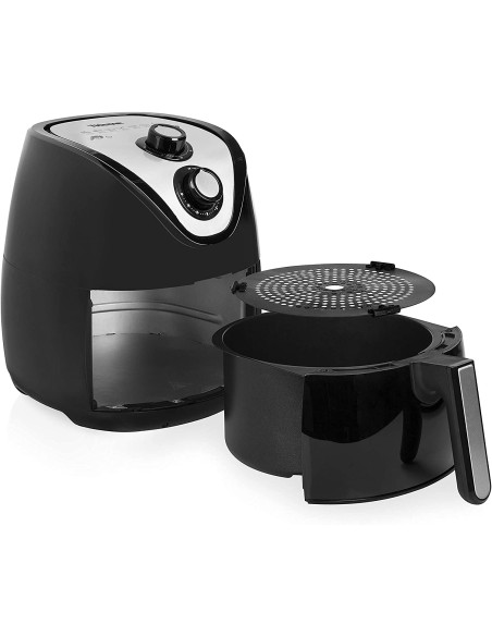 Freidora por Aire / Sin Aceite Tristar FR-6994 Crispy Fryer XXL/ 1500W/ Capacidad 4.5L