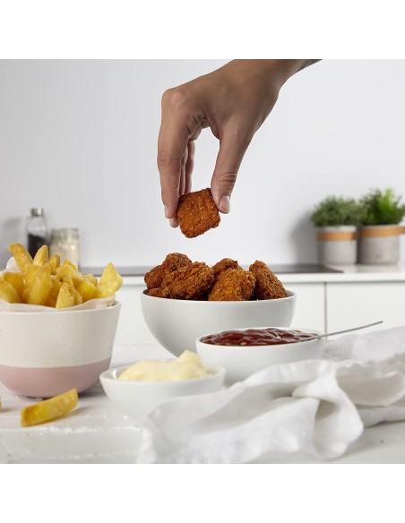 Freidora por Aire / Sin Aceite Tristar FR-6994 Crispy Fryer XXL/ 1500W/ Capacidad 4.5L