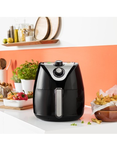 Freidora por Aire / Sin Aceite Tristar FR-6994 Crispy Fryer XXL/ 1500W/ Capacidad 4.5L