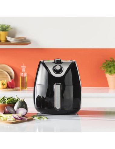 Freidora por Aire / Sin Aceite Tristar FR-6994 Crispy Fryer XXL/ 1500W/ Capacidad 4.5L