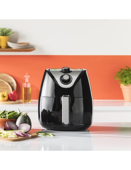 Freidora por Aire / Sin Aceite Tristar FR-6994 Crispy Fryer XXL/ 1500W/ Capacidad 4.5L