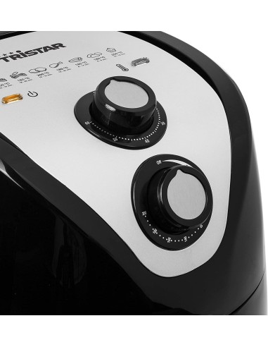 Freidora por Aire / Sin Aceite Tristar FR-6994 Crispy Fryer XXL/ 1500W/ Capacidad 4.5L