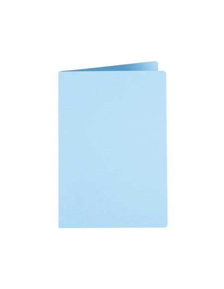 CI | Subcarpeta liderpapel folio celeste intenso 180g/m2