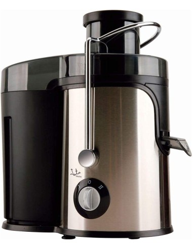 Licuadora jata li585n - 400w - 2 velocidades - contenedor pulpa 1000ml - vaso 500ml incluido - cierre seguridad metálico - base 