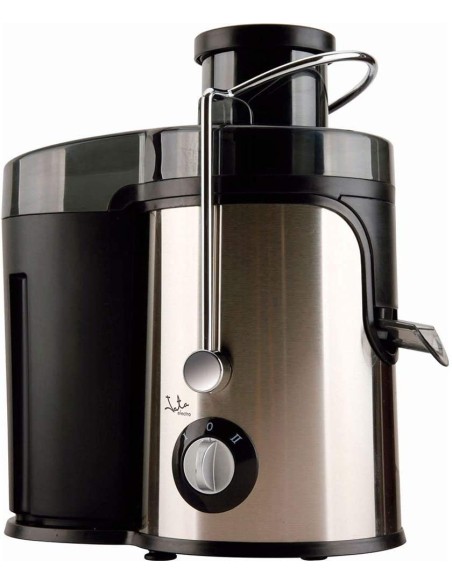 Licuadora jata li585n - 400w - 2 velocidades - contenedor pulpa 1000ml - vaso 500ml incluido - cierre seguridad metálico - base 