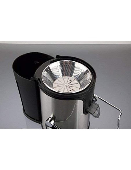 Licuadora jata li585n - 400w - 2 velocidades - contenedor pulpa 1000ml - vaso 500ml incluido - cierre seguridad metálico - base 