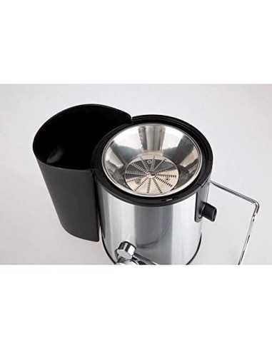 Licuadora jata li585n - 400w - 2 velocidades - contenedor pulpa 1000ml - vaso 500ml incluido - cierre seguridad metálico - base 